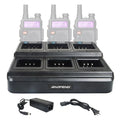 Six Way Charger Baofeng UV-5R Walkie Talkie Intelligent Rapid Multi-charger BL-5X6