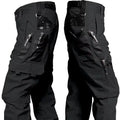 Men's Tactical Pants, Waterproof Pants, Men's Casual Sports Combat Pants, Men's Outdoor Multi Pocket Wear-Resistant Work Pants