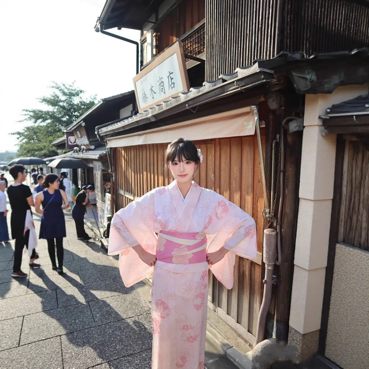 Girl Dress Yukata Women Clothing Fashion Photography Clothes Ethnic Style Stage Japan Kimono Cosplay Performance Costumes