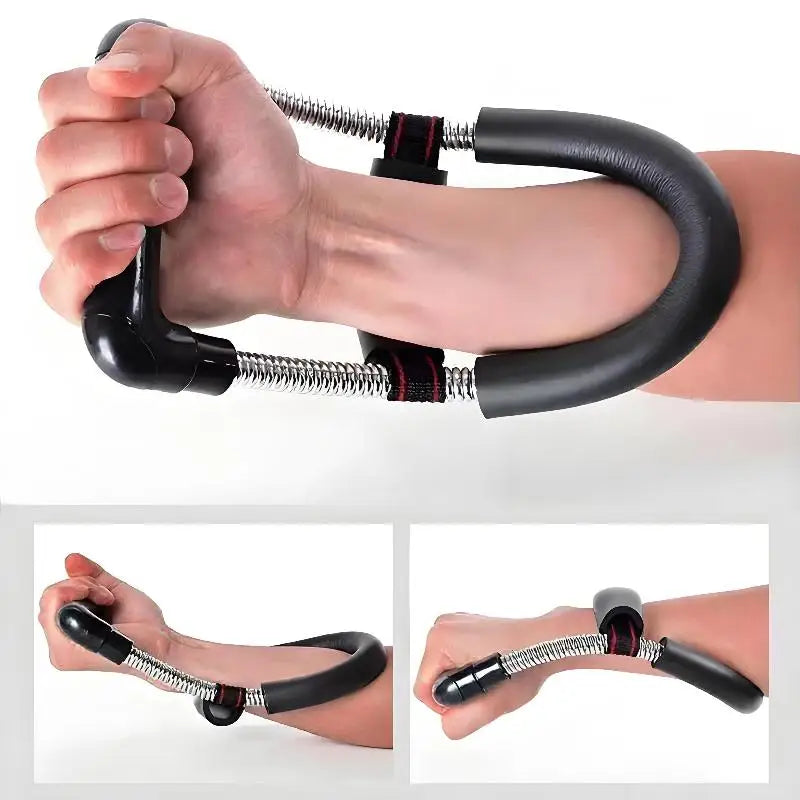 Professional Hand Strength Trainer Electroplated Non-Peeing High-Intensity Wrist Fitness Equipment Arm Exerciser For Enhanced Gr