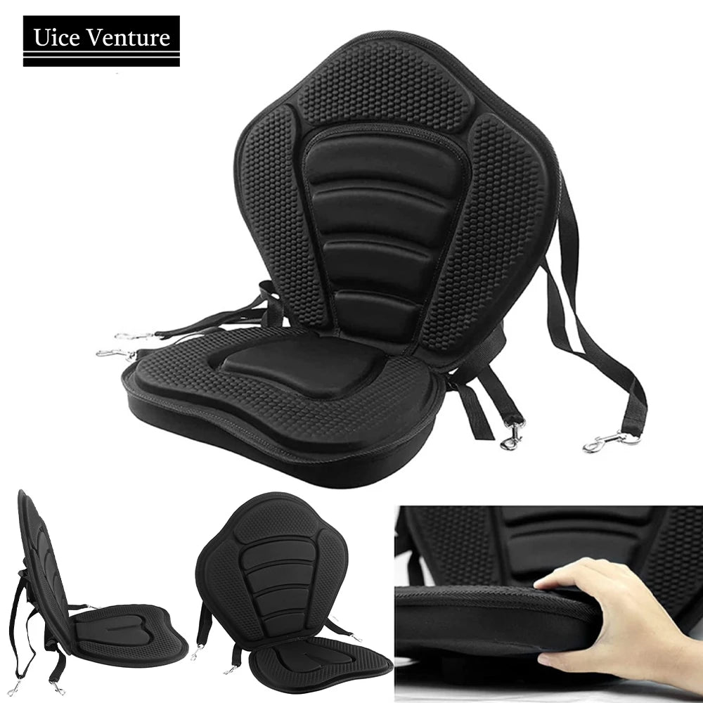 Kayak Seat SUP Board Accessories Kayak Adjustable Backrest With Cushion For Paddle Board Kayak Padded Seat