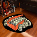 Bedroom Rug Shoe Mat Creative Shoe Box Living Room Mats Fashion Lounge Trend Decor Entrance Sneakers Carpet Alfombra Habitación