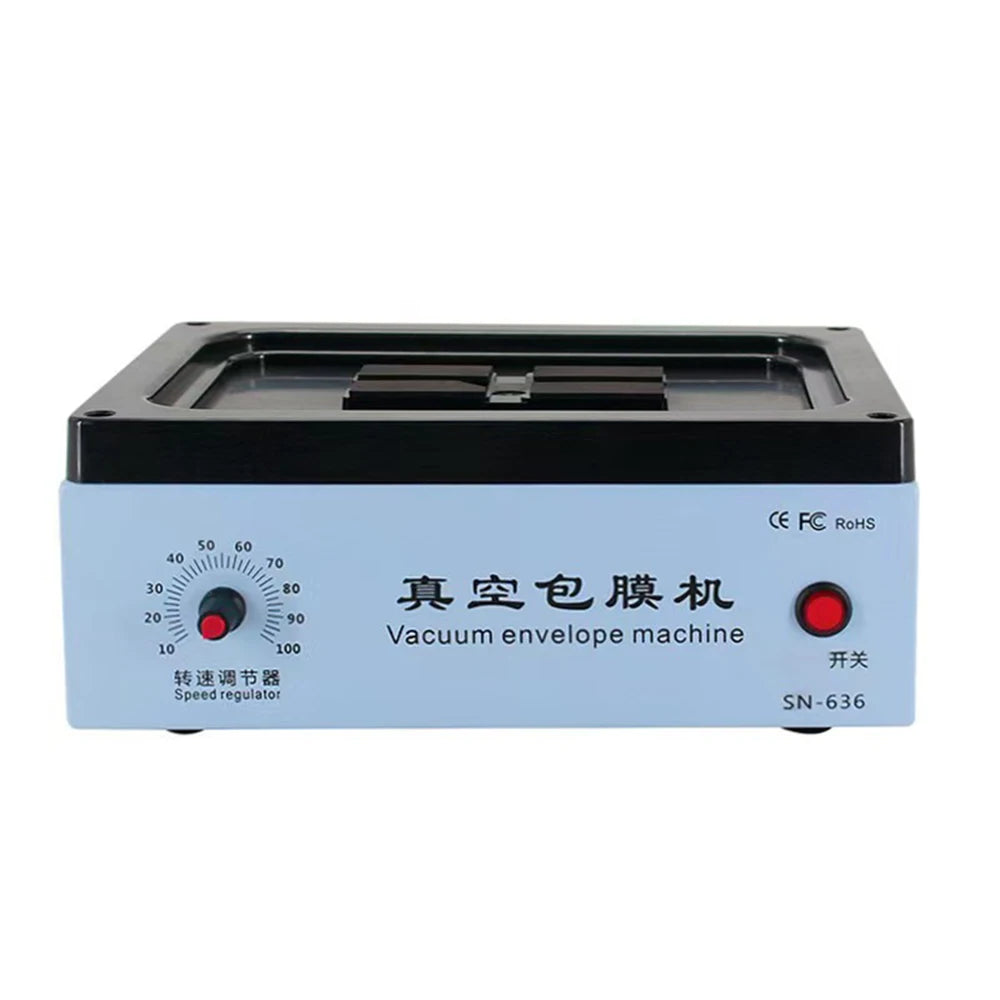 FONLYU Mobile Phone Vacuum Envelope Machine Full-Cover Protecting Coating Wrapping Machine for iPhone 17 Pro Max Color Changing