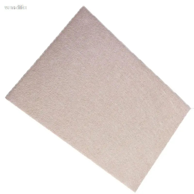 vanzlife 5mm thickness felt pad upscale furniture mat flooring furniture protection pads ottomans, one pieces