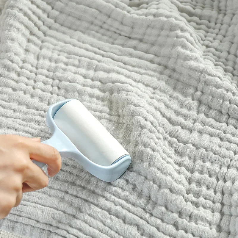 Baby Bath Towel Kids Swaddle Wrap Bedding 6 Layers Infant Gauze Receiving Blanket Pure Cotton Bubble Muslin Blanket 105*105cm