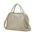 Genuine Leather Women's Bag Original First Layer Cowhide Women's Hand Shoulder Simple Tote Bag Occupation