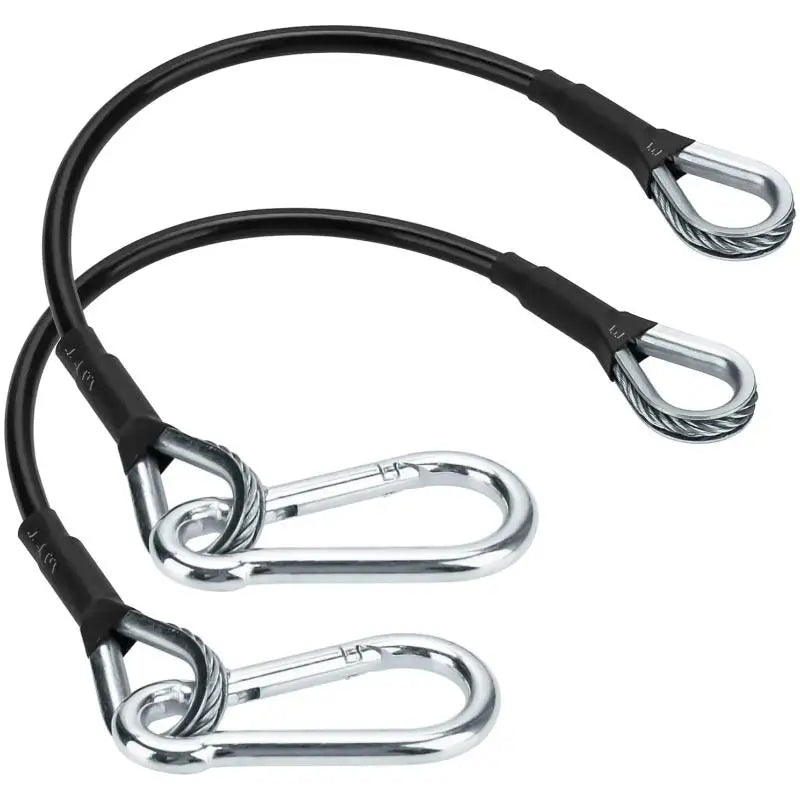 1/2Pcs Gym Cable Extension Compatible with Bowflex Home Gym Accessories for LAT/Tricep Pull Down and Leg Extensions Machine 25cm