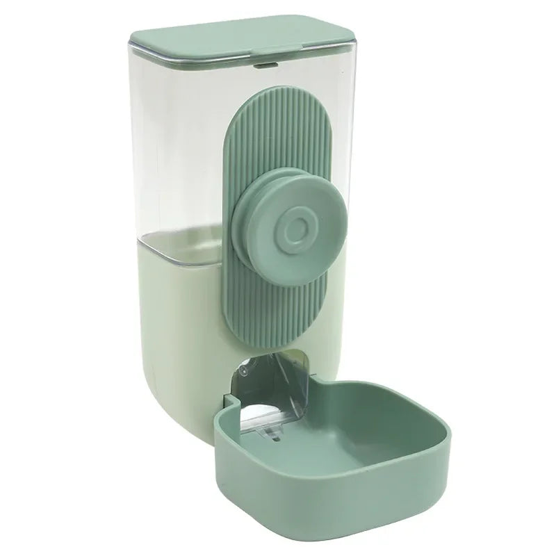Pet Hanging Water Fountain Convenient Automatic Feeder Dog Feeding Bowl Cat Water Drink Kit Tool Food Storage Container