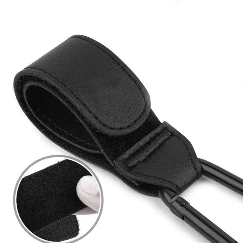 Baby Stroller Safety Wrist Strap Belt Hand Control Anti-Skid Leash Universal Stroller Accessories Sturdy Bumper Bar Hook