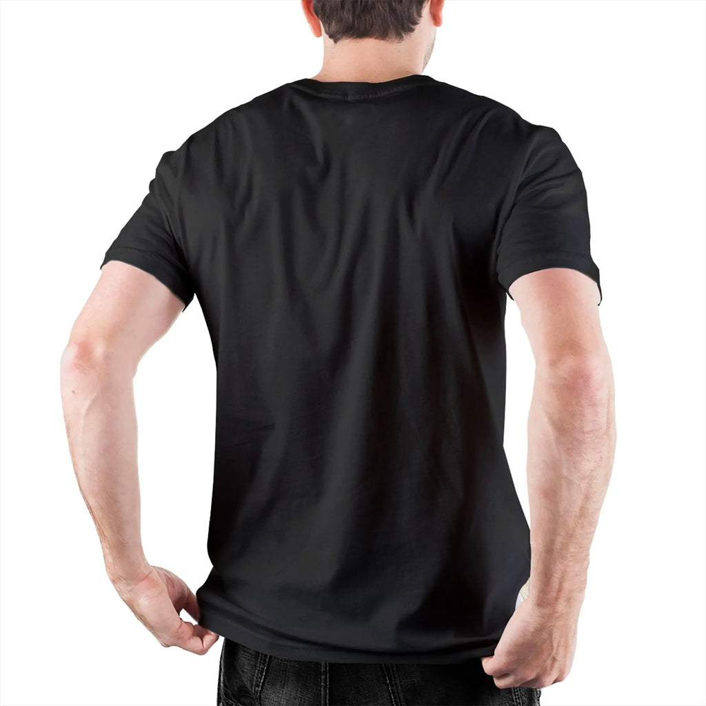 Men's T-Shirts Rest IN Peace George Floyd Cool 100% Cotton Tee Shirt Short Sleeve  T Shirts Crewneck Clothing Big Size