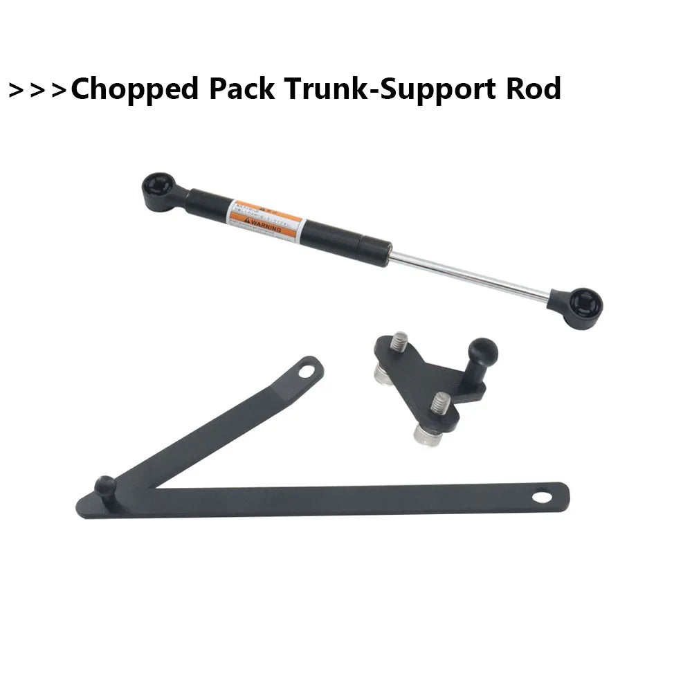 Motorcycle Accessories Pack Trunk Support Rod Hydraulic Rod For Harley Touring Road Glide Road King Street Glide 2014-2023 Tour