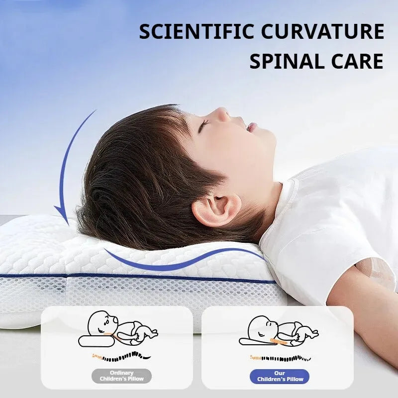 AIBEDILA Baby Pillows for Newborns Neck Pillow Newborn Baby Things Children's Orthopedic Travel Pillow Bedding Mother Kids Items