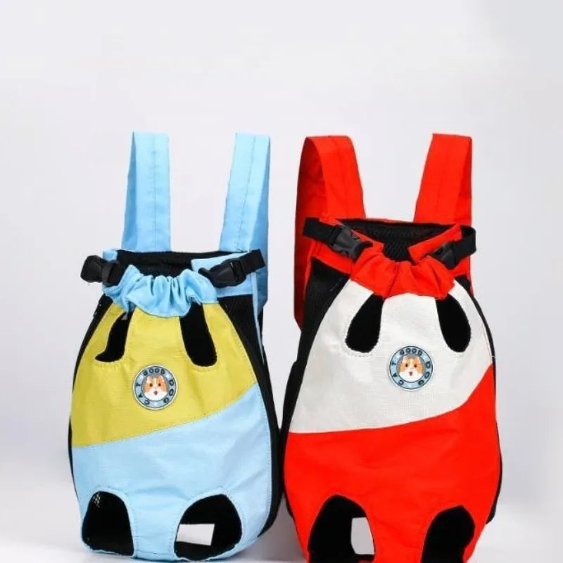 Portable Breathable Cat Bag Pet Travel Tote Bag Backpack For Carrying Pets On Both Shoulders Outdoor Travel Set For Cats And Dog