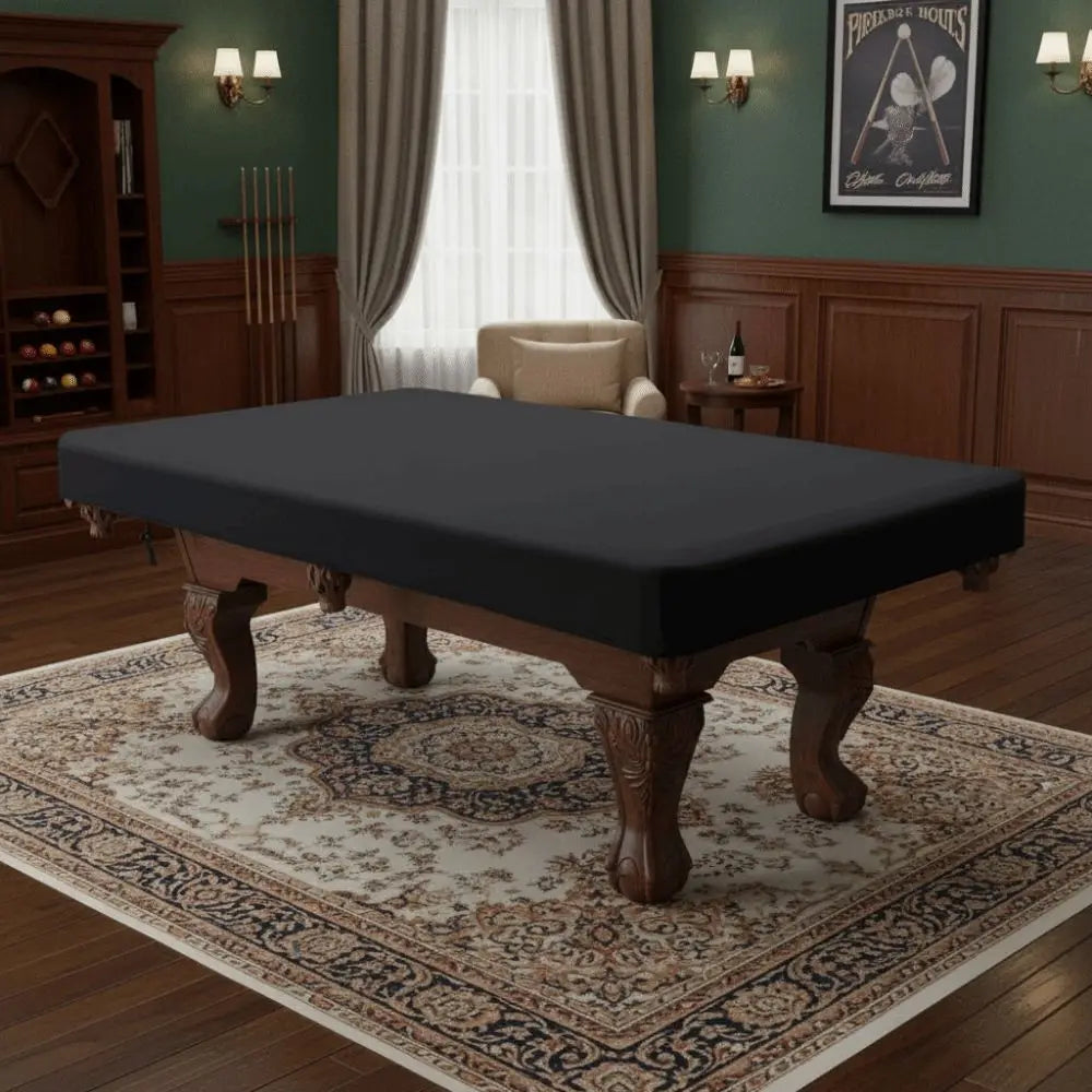 210D Billiards Table Dust Cover 7FT/8FT/9FT Waterproof Pool Table Cover Oxford Cloth Dustproof Furniture Protection