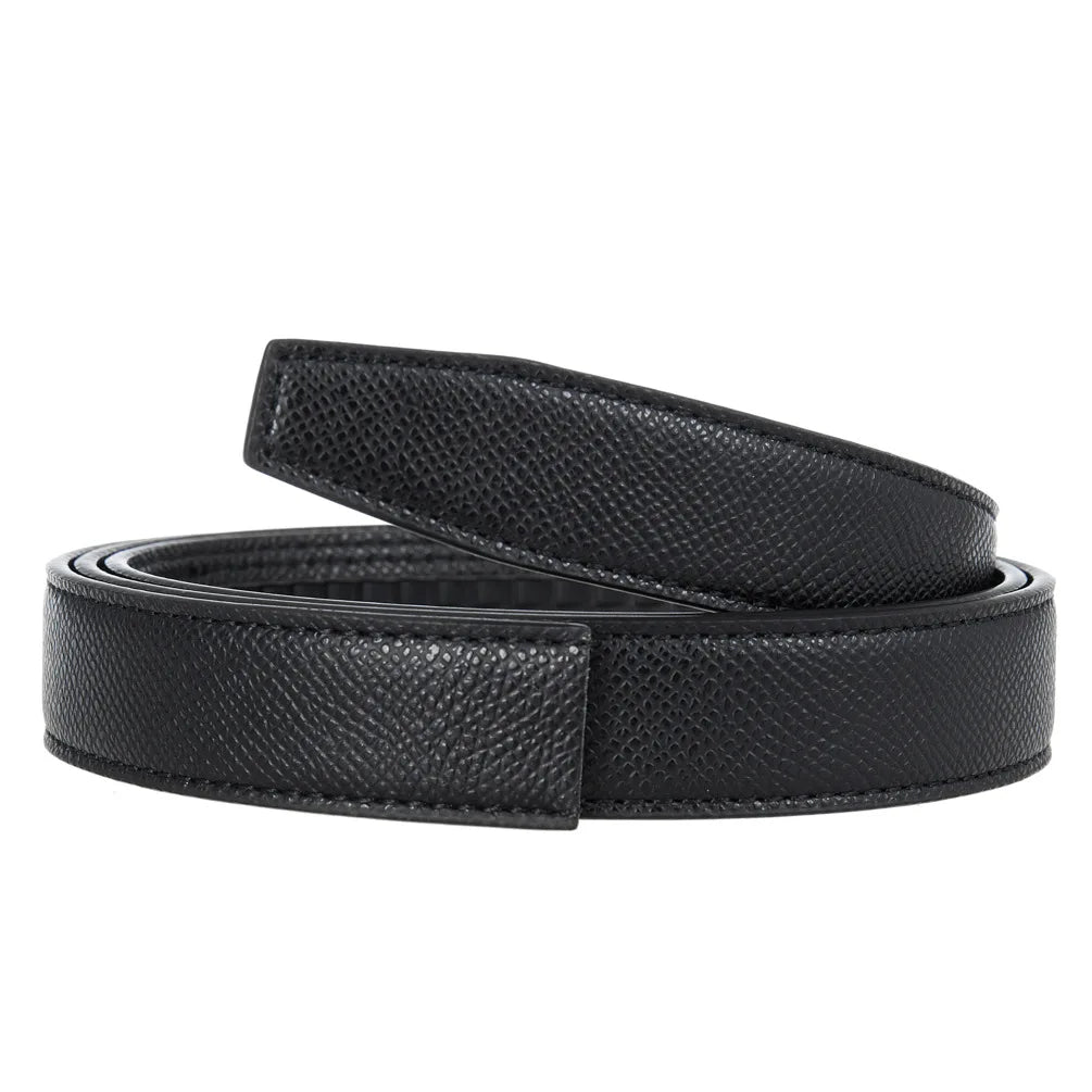 Women's Belts Ladies Luxury Brand Fashion Design Simple Versatile Jeans Accessories Women Automatic Buckle Thin Waistband 2.4cm