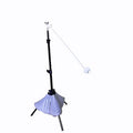 Scalable Badminton Strength Trainer Beginner Badminton Swing Training Device Stable Swings Trainer Portable Sports Equipment