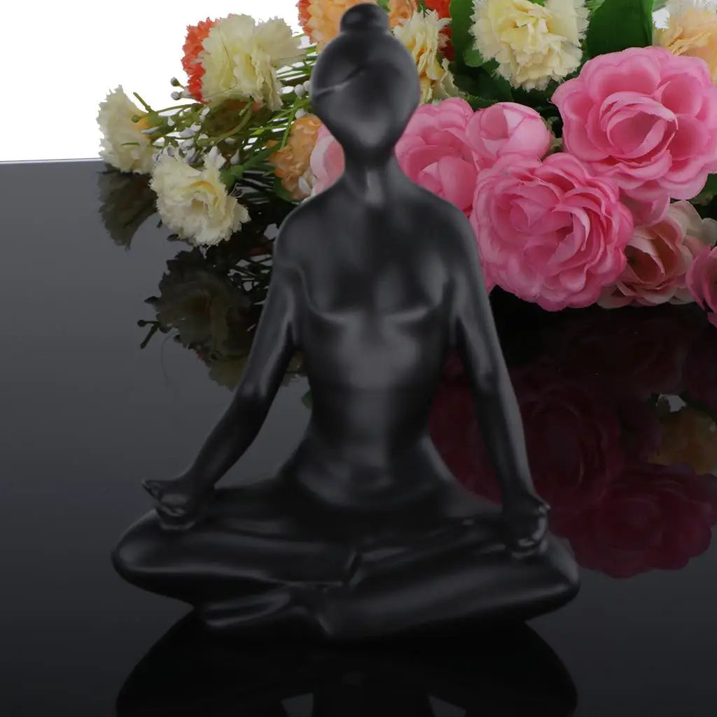 Table top ornaments girl's living room tabletop ceramic dressing table decoration accessories
