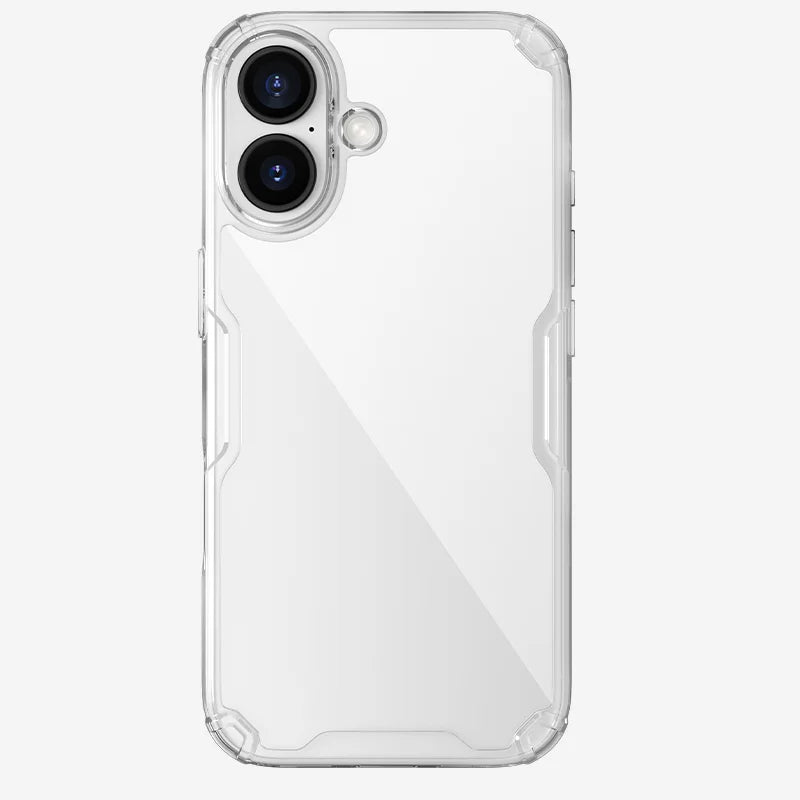 NILLKIN Phone Case For iPhone 17 17Pro 17Pro Max Nature TPU Pro Cover Anti‑Fingerprint Wear Resistant Shock Absorption Drop