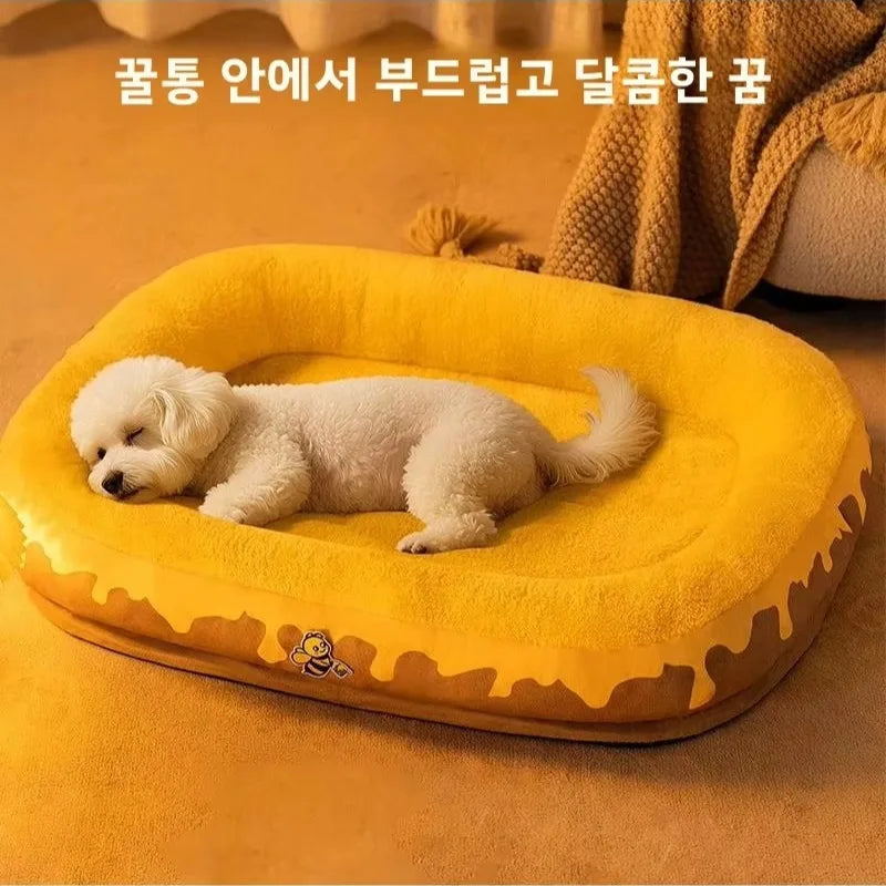 Detachable Dog Bed Pet Sofa for Small Dogs Autumn Winter Pet Supplies Dog Nest Cleaning Easy Pet Home Essentials