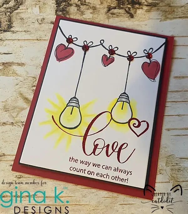 Valentine's Day Label Maker Love Sentiments Clear Stamps and Cutting Dies Scrapbooking for New Paper Making Frames Card