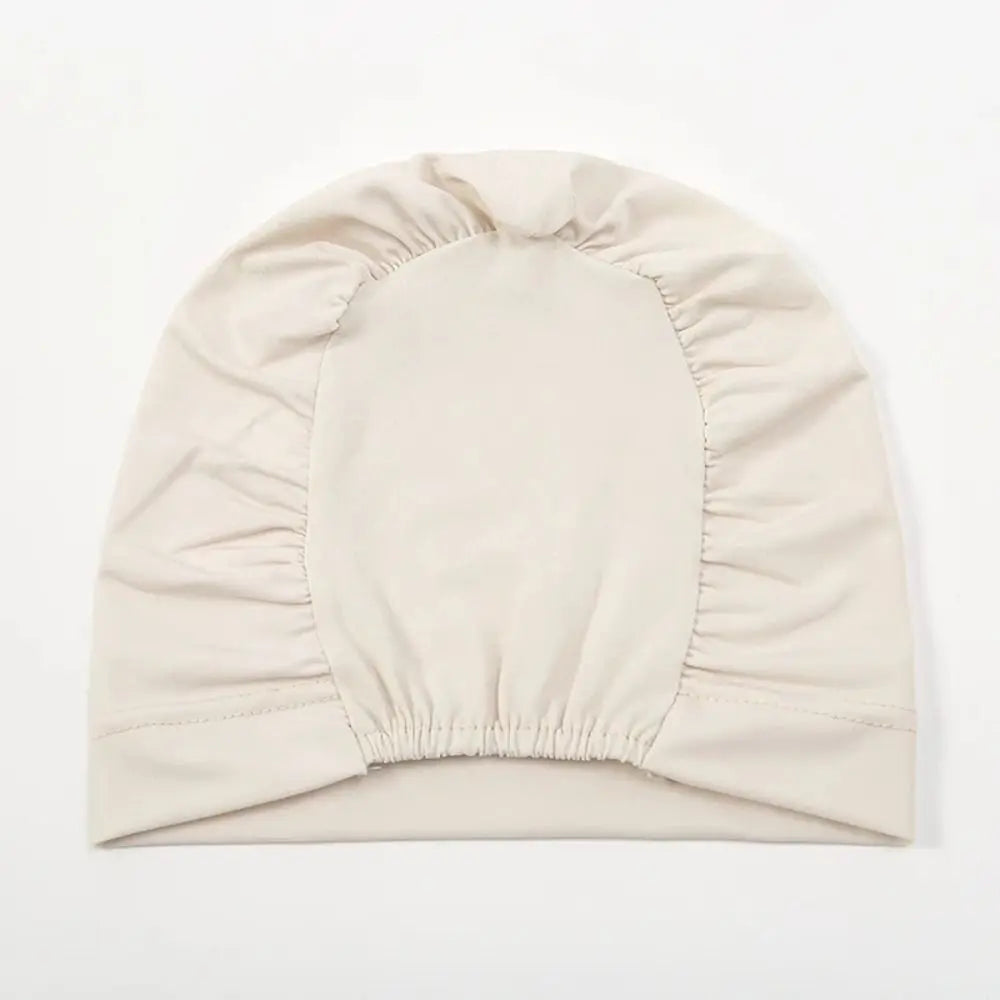 Muslim Headscarf Women's Solid Color Stretchy Turban Chemo Hat for Adult Women Hair Loss Pre Tied Skull Cover Cap