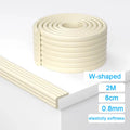 Baby Safety Protect Strip 2M Kids Window Sill Desk Edge Guard Strip Wall Corner Protector Furniture Anti Collision Cushion Strip