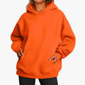 New Women tops Casual Hoodies Women Fleece Warm Hoodies autumn winter Pullovers Fashion Multiple Colour loose Women Sweatshirts