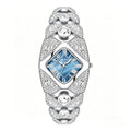 Women's Watches Fashion Quartz Wrist Watch for Ladies Roman Dial Dazzling Diamond Waterproof Luminous Luxury New