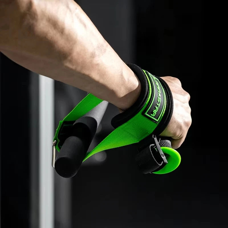 Ergonomic Gym Handle Adjustable Shoulder Grip Cable Fly Attachment Lateral Raise Strap Home Core Workout Equipment Fitness Gym
