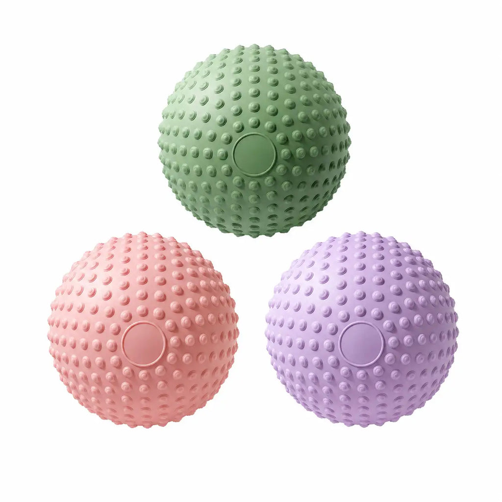 Bumpy Yoga Exercise Ball 25cm PVC Pilates Ball Core Balance Training Pelvic Floor Exercise for Home Gym Adult Beginner Fitness