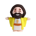 Easter Jesus Toys Easter Mini Jesus Figurines Decorative Multifunctional Party Favors Sunday School Craft Multiple Specification