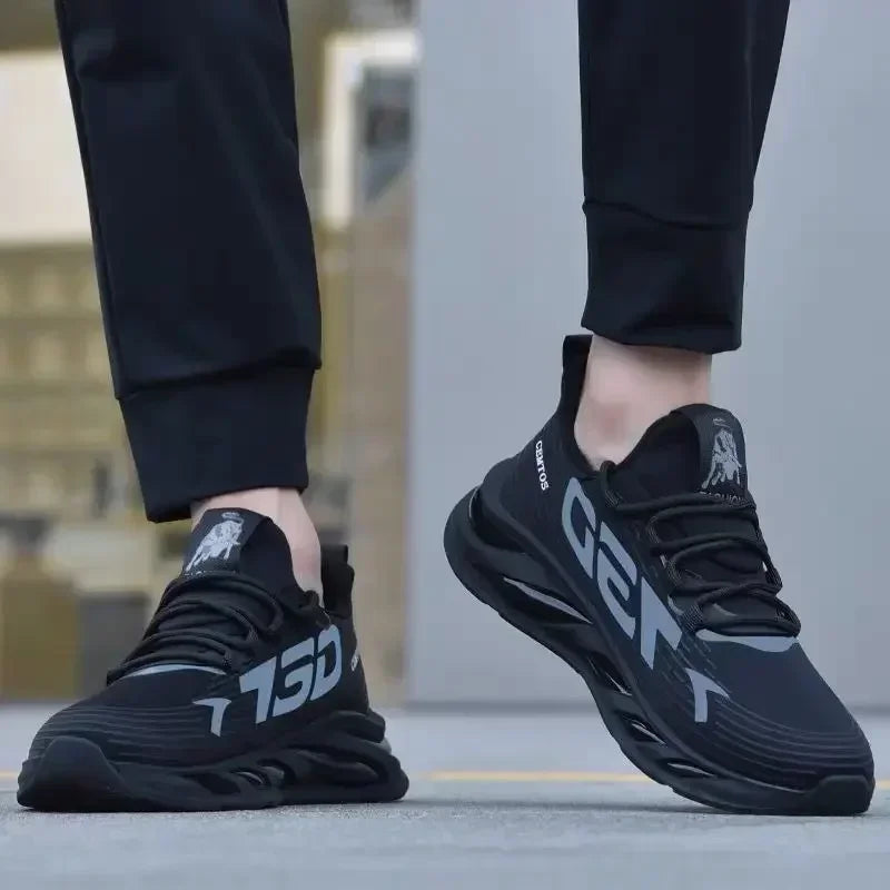 2026 Casual Shoes for Men Casual Slip on New Fashion Sneakers Breathable Running Shoes Outdoor Walking Training Tennis Shoes