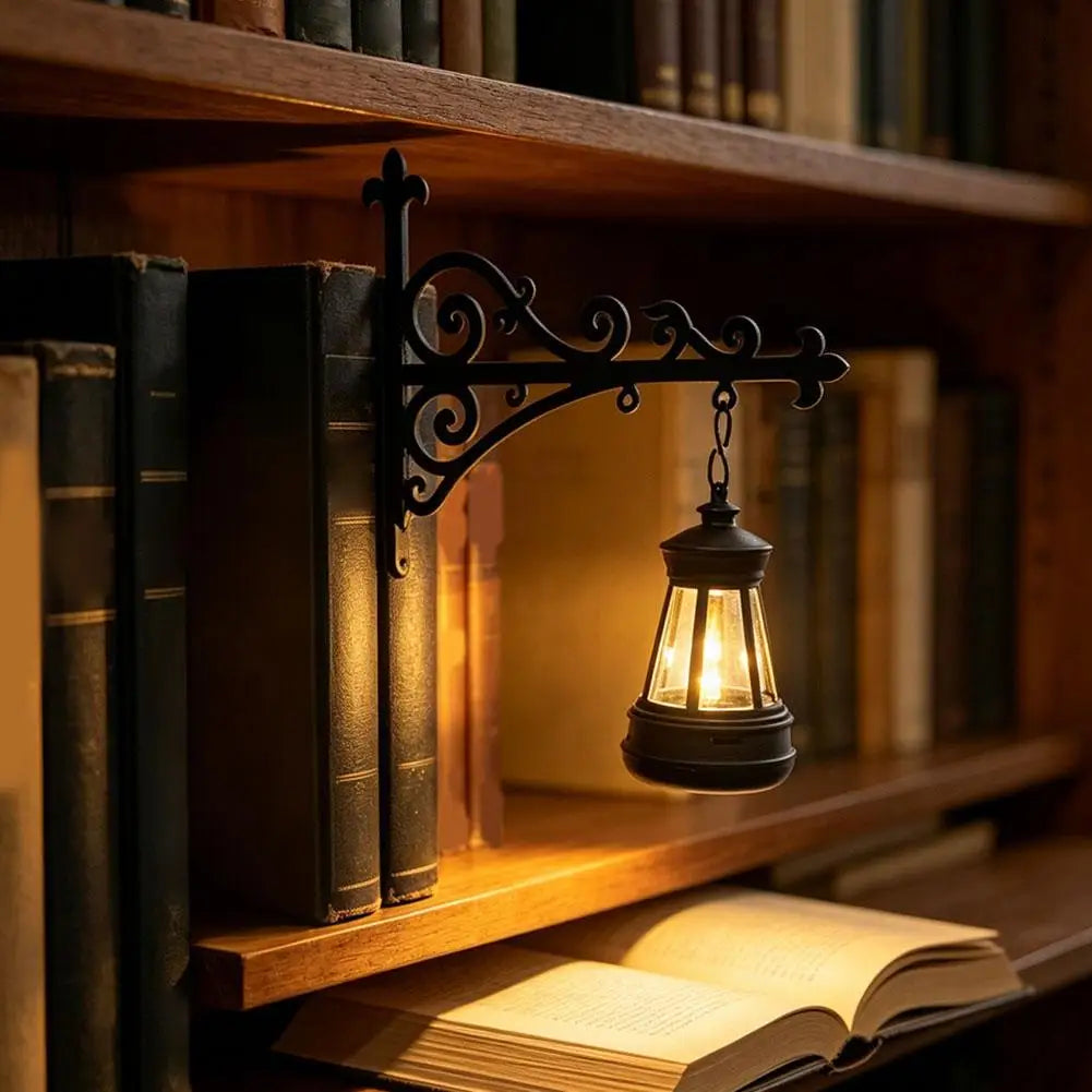 Magic Library Lantern Bookshelf Lighting Warm LED Nightlight for Reading Book Shelf Lights Bookw Studious Home Room Ornament