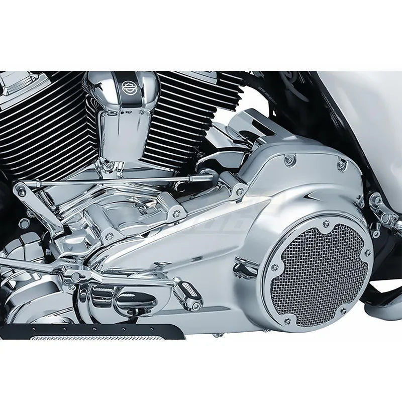 Motorcycle Accessories Inner Primary Accent Cover For Harley Touring Street Glide Electra Glide Road King FLHX FLH/T FLHR 17-22