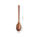 Kitchen Cooking Utensil Tools Wooden Spoon Tableware Soup Tea Spoon Catering Cooking Tool Coffee Soup Teaspoon Honey Spoon
