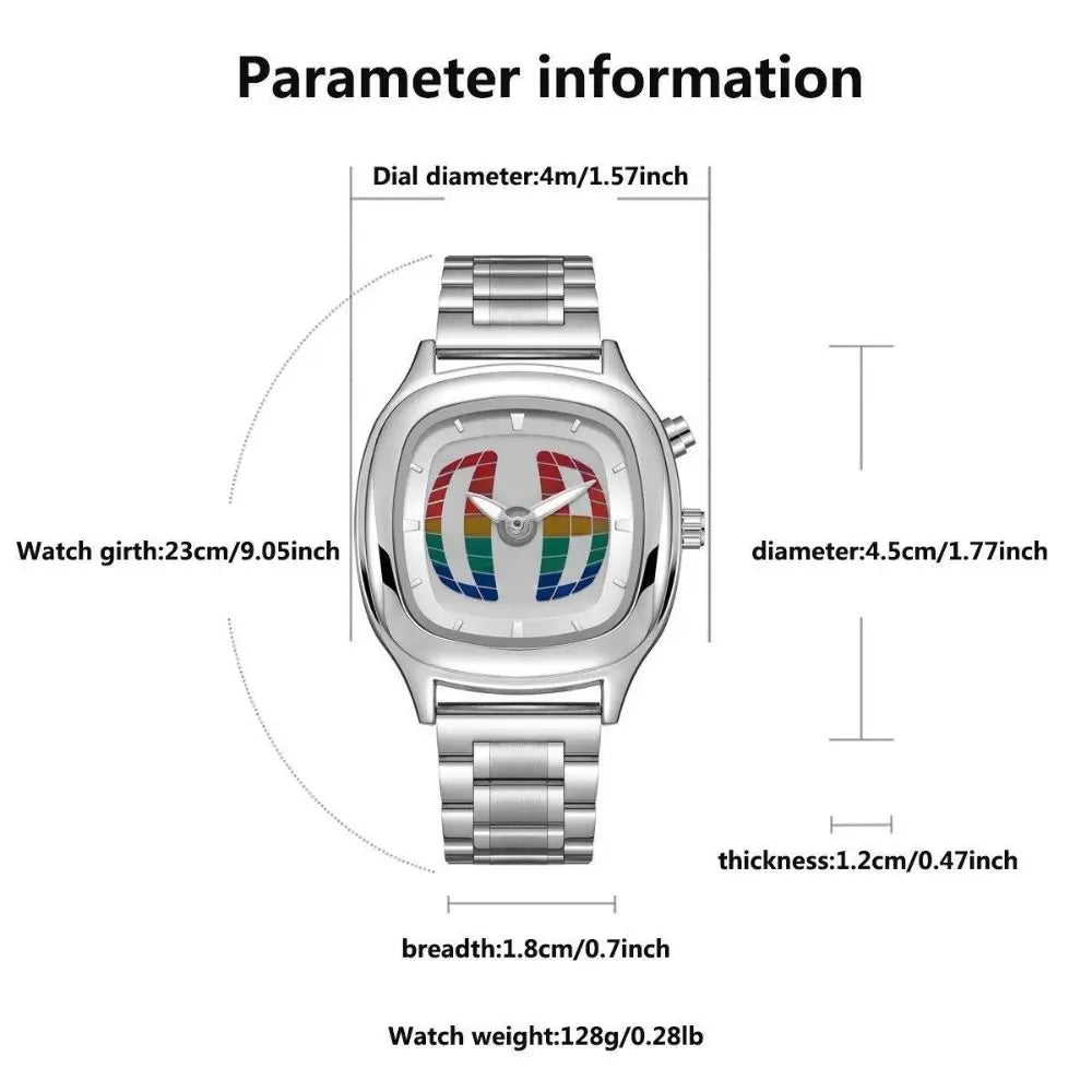 Cool Y2K Vintage Watches Fashion Girls Vintage Millennial Retro Watches Waterproof Unisex Wear 90s Vintage Watches
