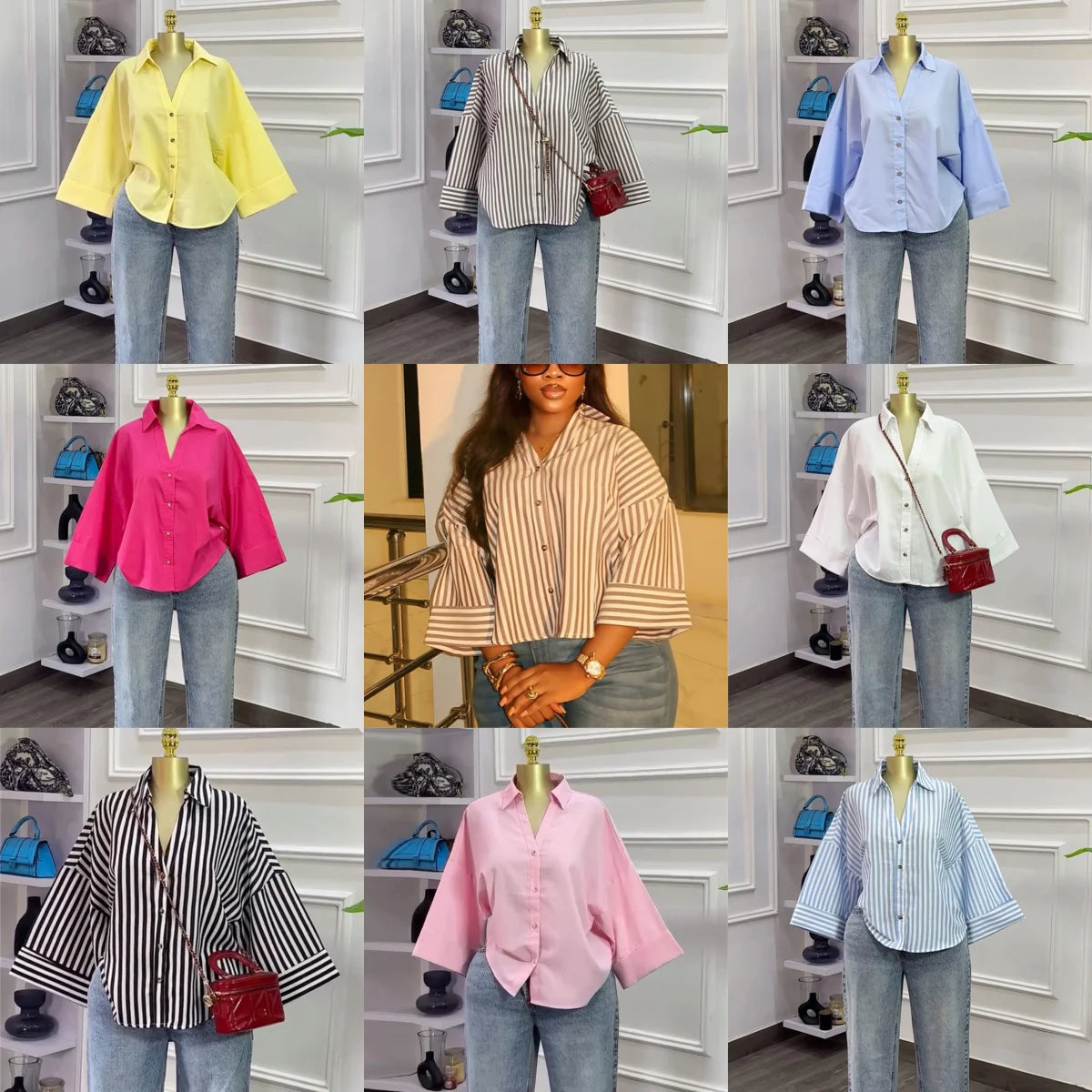Women Shirt Blouse Femme Fall Fashion Linen Blend Wide Sleeve Blouses Vintage Long Sleeve Female Shirts Blusas Chic Tops