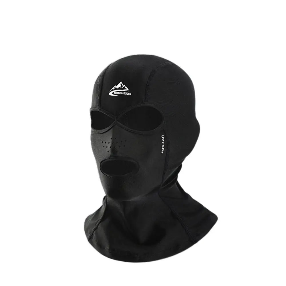 New Polyester Sunscreen headgear Spandex Swimming Accessories Swimming Cap Beach Swimming Mask