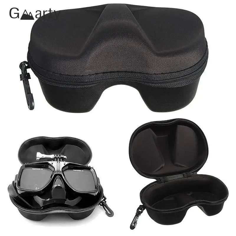 EVA Diving Goggles Carrying Bag Case Scuba Glasses Mask Underwater Waterproof Storage Box Protector Holder Swimming Accessories