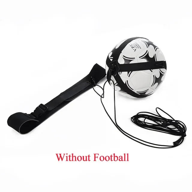 Football Training Belt Device Solo Auxiliary Training Ball Band Soccer Ball Kick Fitness Equipment for Primary Secondary Student