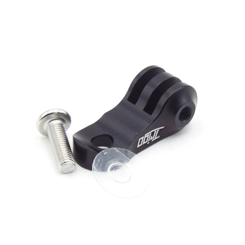 TRIGO Bike Tail Reflector Mount Rear Camera Light Bracket Holder Fit for Fnhon Brompton Pikes 3Sixty Folding Bike Accessories
