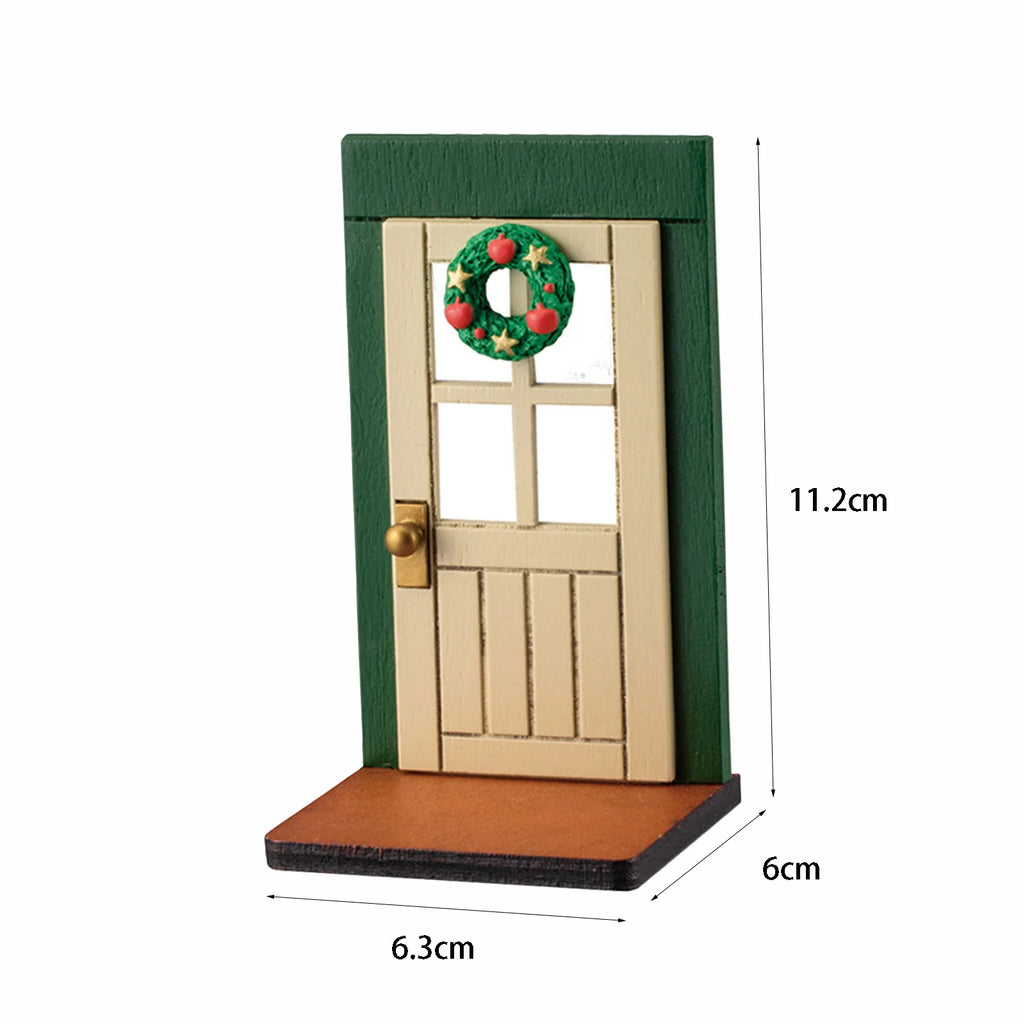 Wall Mounted Christmas Door Ornaments Adding Christmas Ambience Hangings for Christmas Party Room Decoration