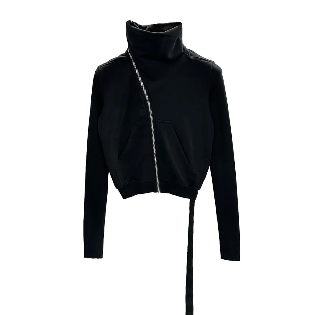 Owen Seak Women Hoodies Sweatshirts Gothic Sweater Women's Clothing Autumn High Street Hip Hop Black Coat Jacket