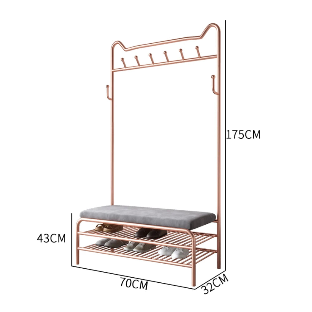 Minimalist Unique Kids Room Clothes Rack Luxury Beautiful Porte Manteaux Stylish Home Accessories Perfect For Saving Space