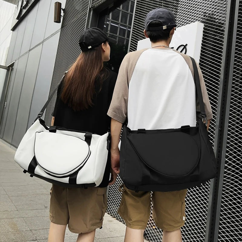 Wholesale Badminton Racket Bags Crossbody Bags Sports Shoulder Tennis Bags Hand-held Waterproof Fitness Bags Custom LOGO