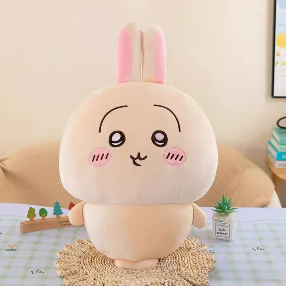 Usagi Plush Toy Chiikawa Kawaii Stuffed Animal Pillow Cushion Gift for Fans Super Cute Soft Doll