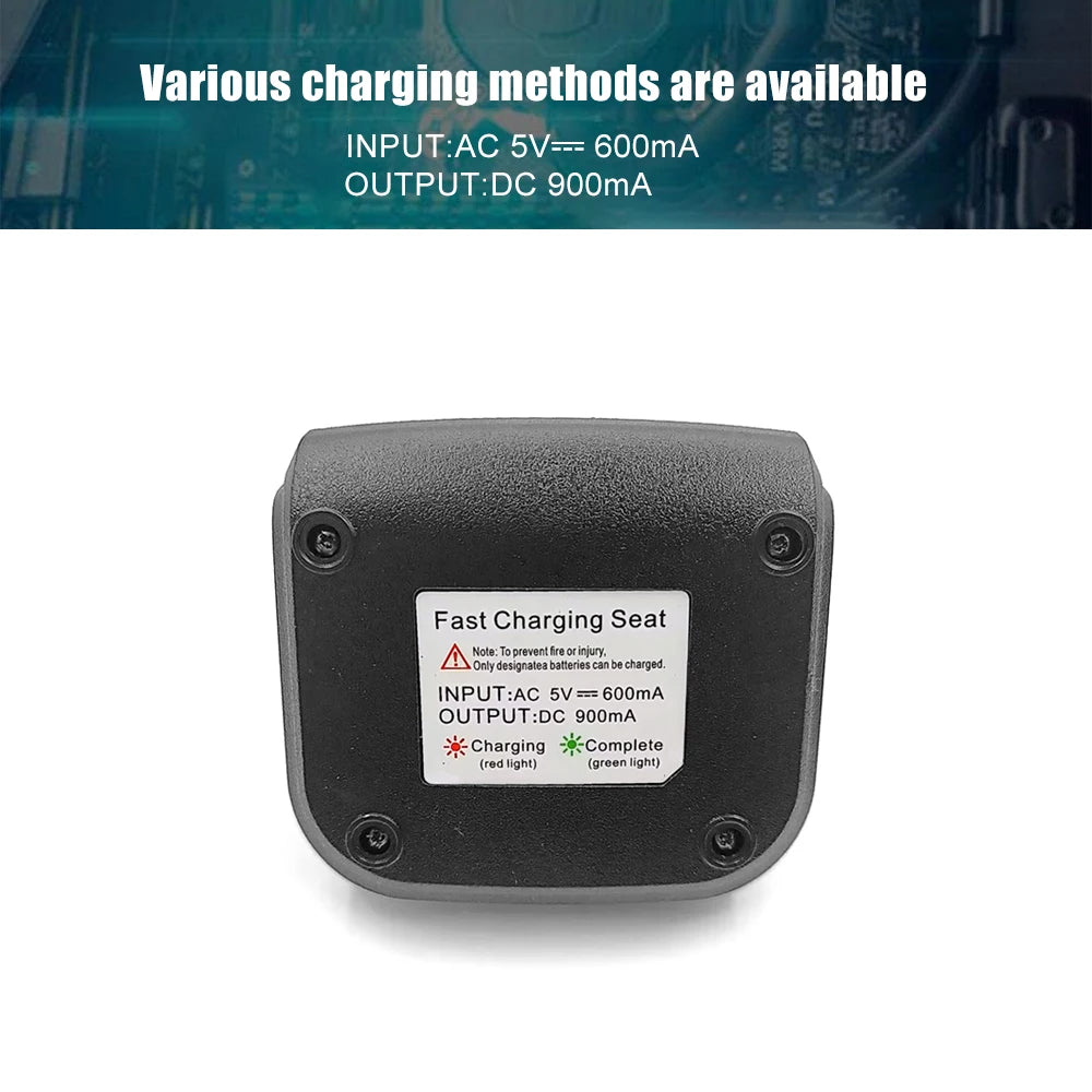 Charger Desktop Type-C Plug for ANYSECU T56 Ruyage ZL50 4G Network Radio Charger Base