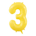 40inch Yellow Number Theme Balloon 1 2 3 4 5 6 7 8 9 0 Baby Happy Birthday Party Balloons Duck Yellow Ballon Days Helium ball