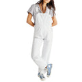 2026 Casual Wash Loose Denim Overalls Women's Denim Overalls