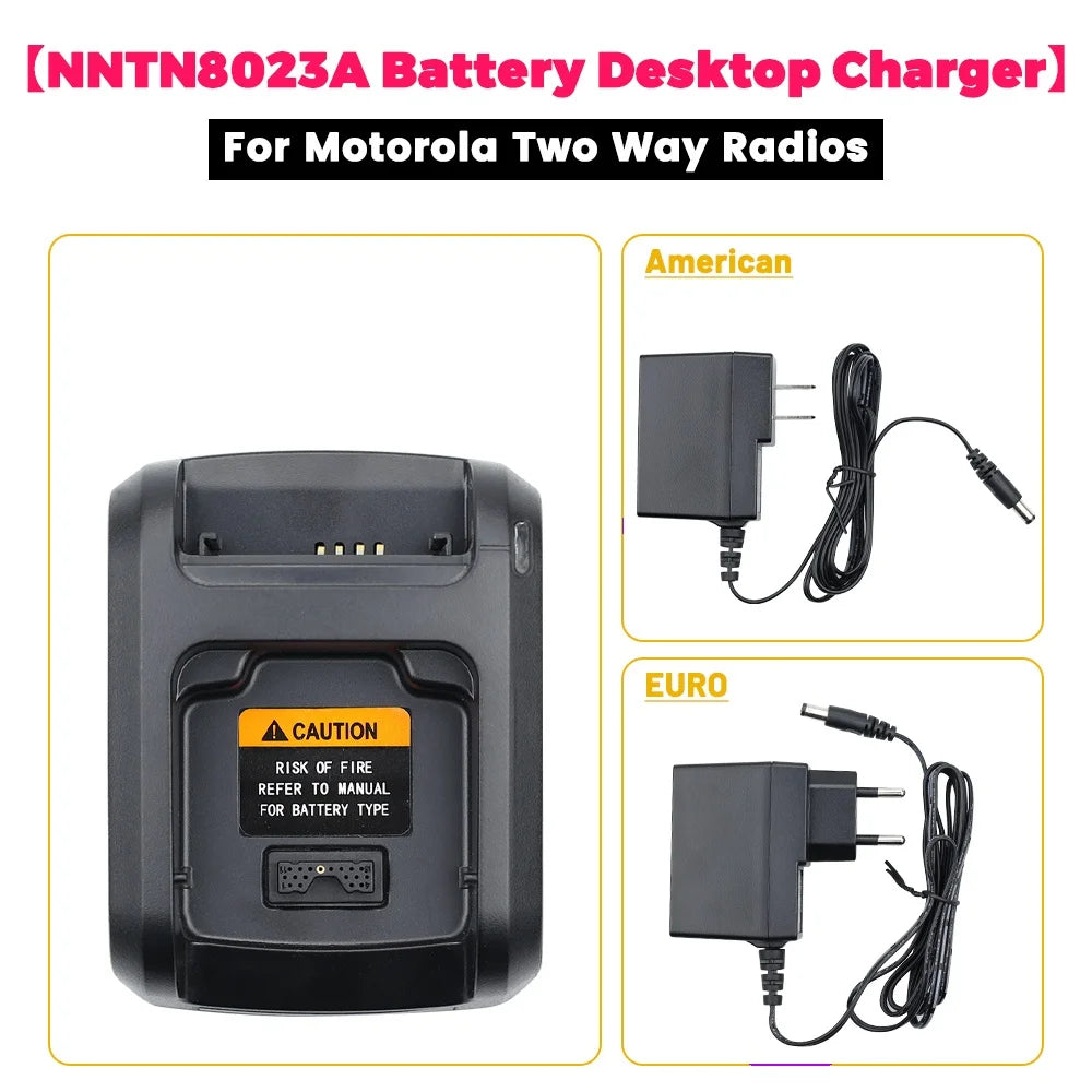 NNTN8234A Smart Charger For Motorola MTP3150 MTP3200 MTP3250 MTP3550 MTP3500 MTP6000 MTP6750 MXP600 MXP660 Walkie Talkies